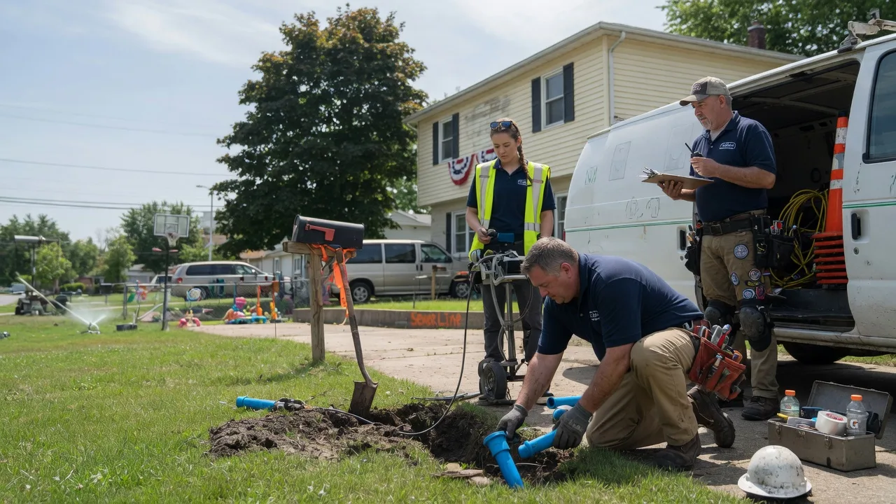 Slab Leak Repair in Independence, IA near me